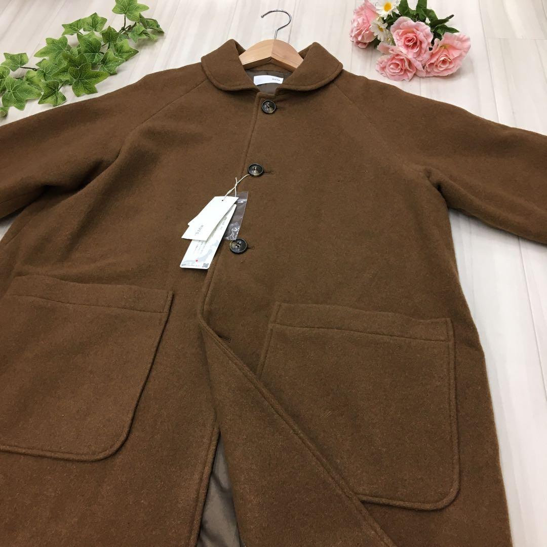 定価51480円 HUIS×尾州 コート ジャケット ロングコート