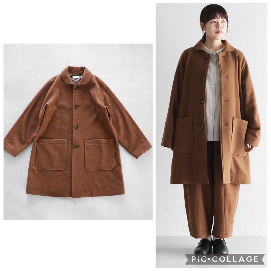 定価51480円 HUIS×尾州 コート ジャケット ロングコート