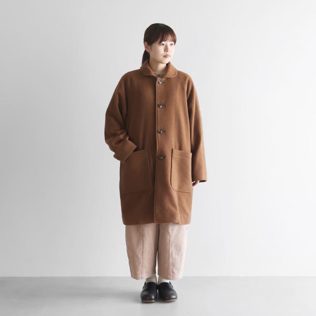 定価51480円 HUIS×尾州 コート ジャケット ロングコート