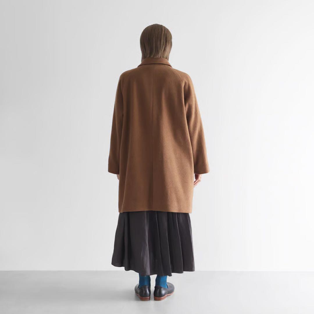 定価51480円 HUIS×尾州 コート ジャケット ロングコート