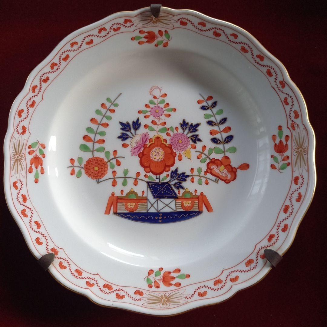 マイセンの可愛いプレート額