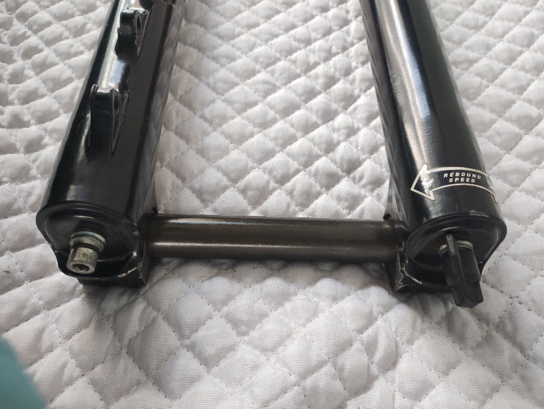 ロックショックス　Boxer TEAM　オールド　DHフォーク　26インチ