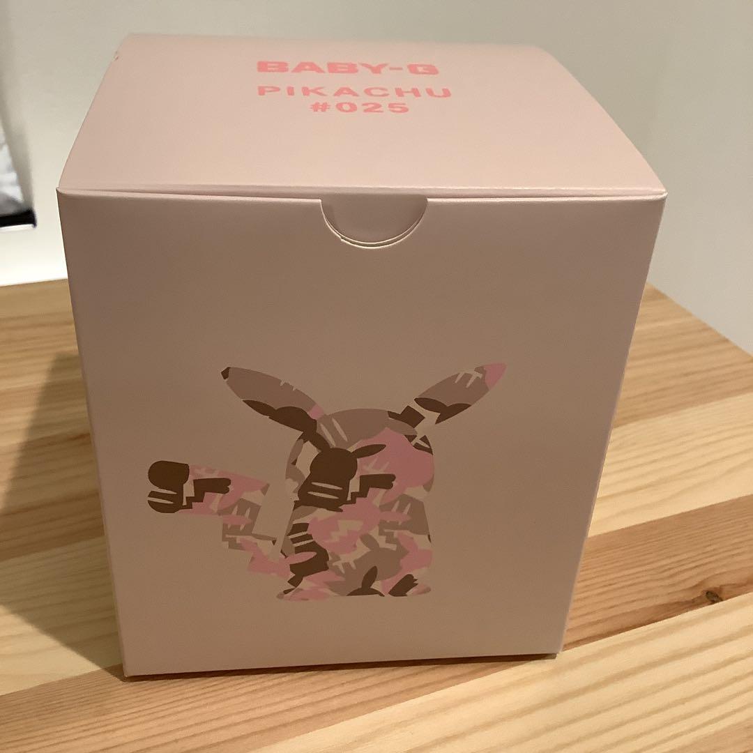 ※交換用　カシオ ピカチュウ コラボモデル BA-110PKC-4AJR