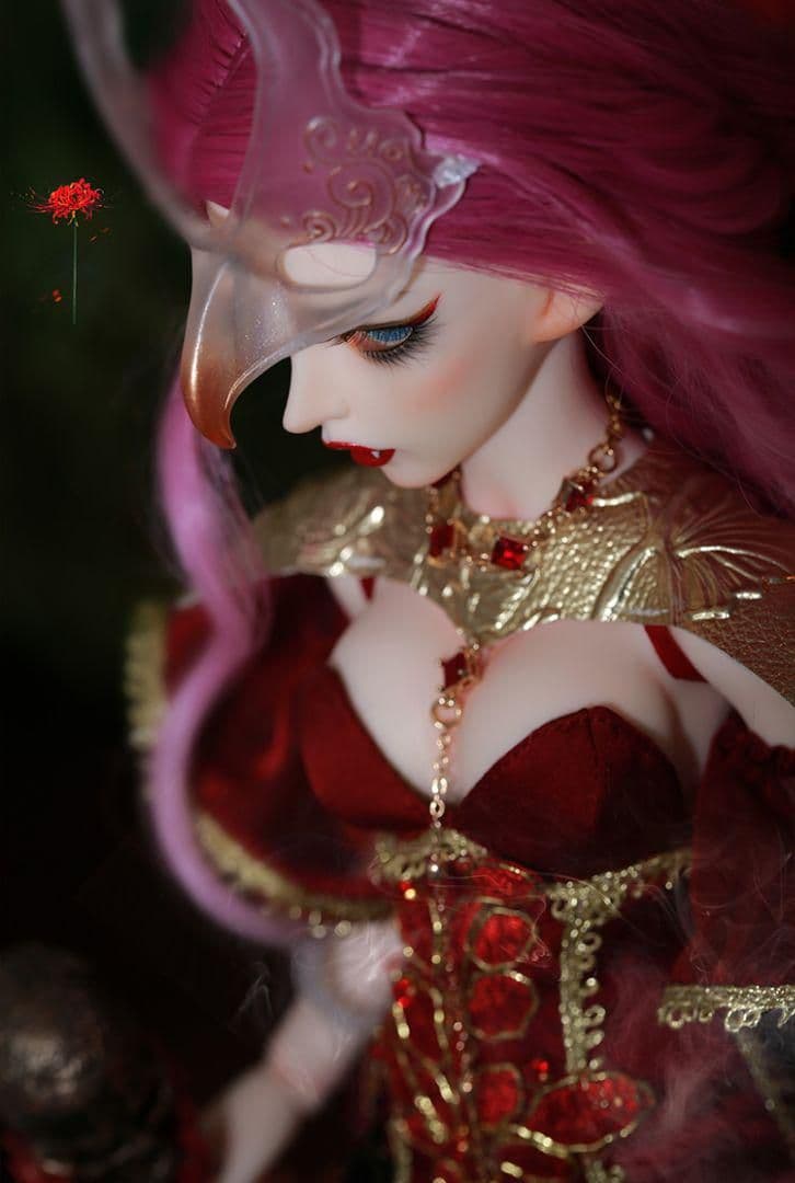 D116 bjd 1/4 ドール本体 Minifee　球体関節人形 ハンドメ