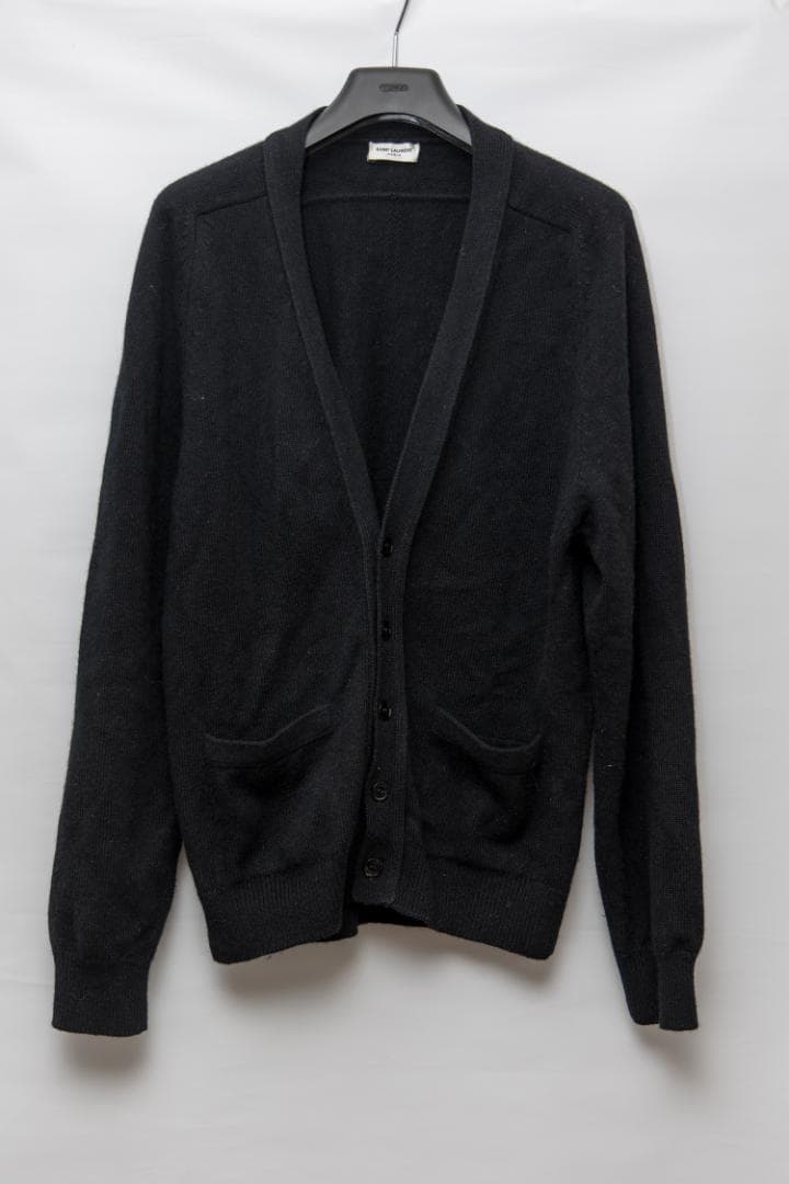 サンローラン saint laurent カシミヤカーディガン Mサイズ