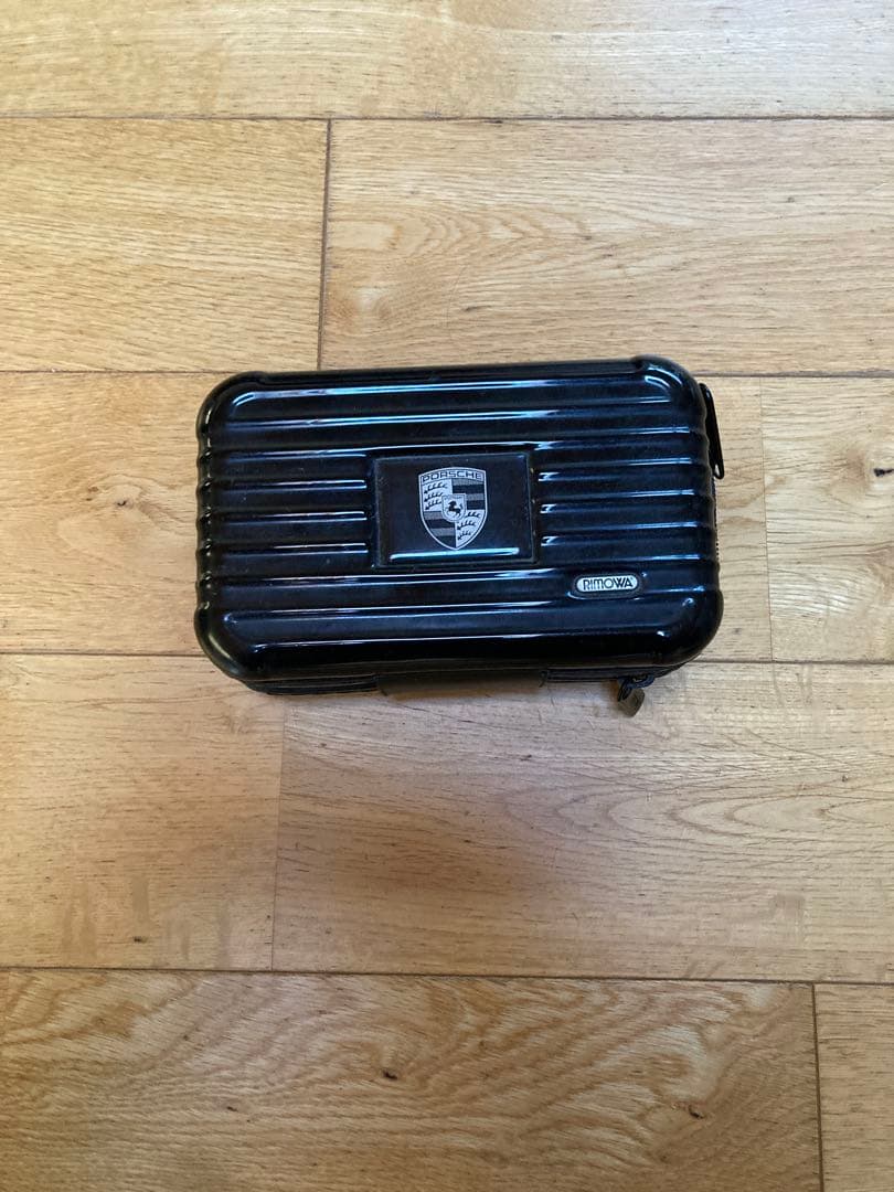 PORSCHE ポルシェ RIMOWA リモワ トラベルポーチ