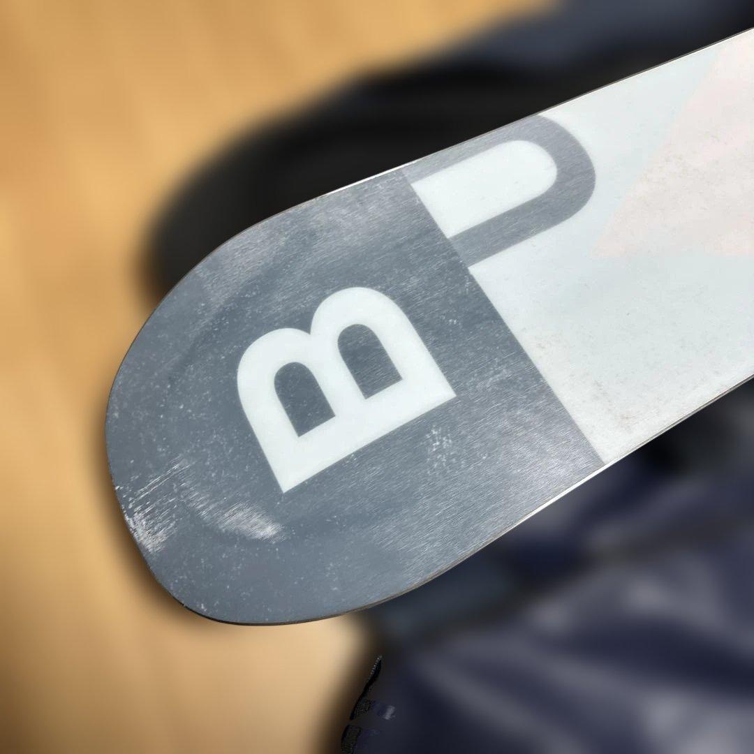 Burton スノーボード バインディング付き