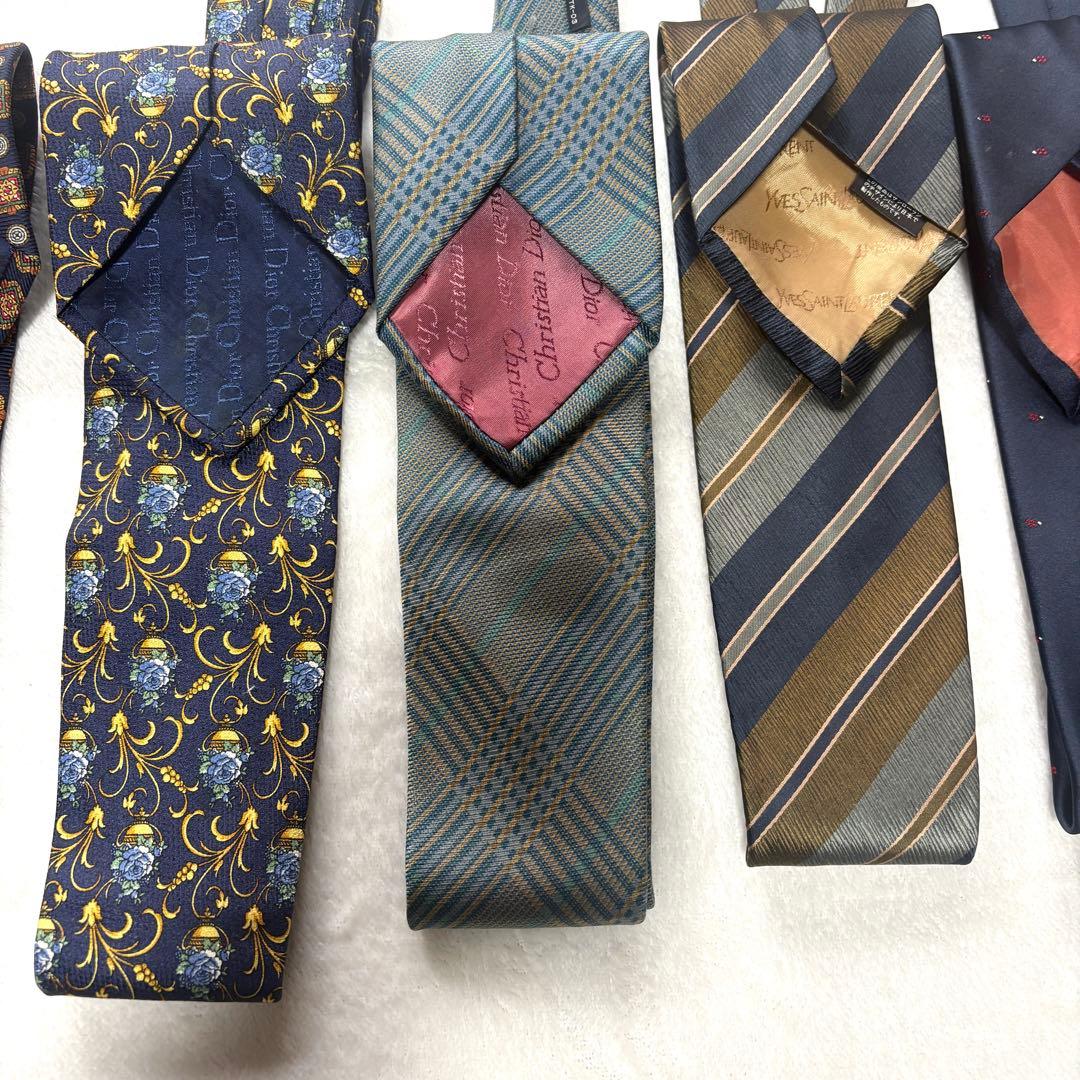美品多数 ばら売り不可 ネクタイ エルメス Dior バーバリー まとめ