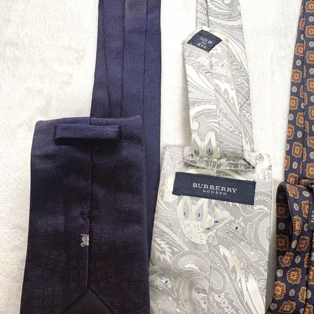 美品多数 ばら売り不可 ネクタイ エルメス Dior バーバリー まとめ