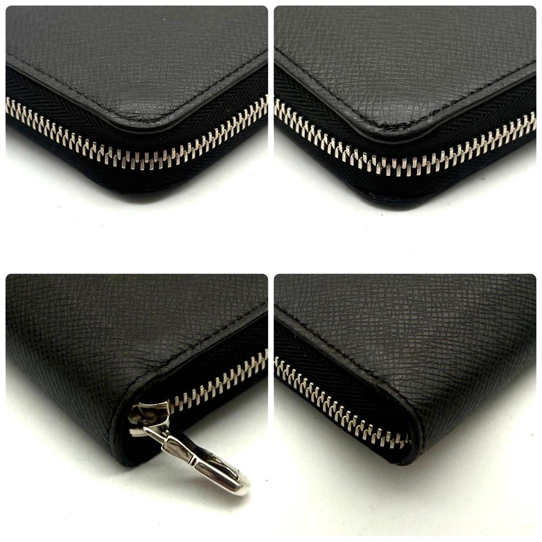 【極上美品】ルイヴィトン タイガ ポルトフォイユ ジッピーオーガナイザー 長財布