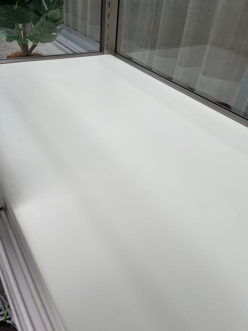 ◆引き取り限定◆エクシード　ガラスショーケース　24万　ストック付き　　照明付き