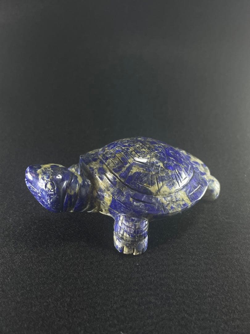 ラピスラズリ　亀