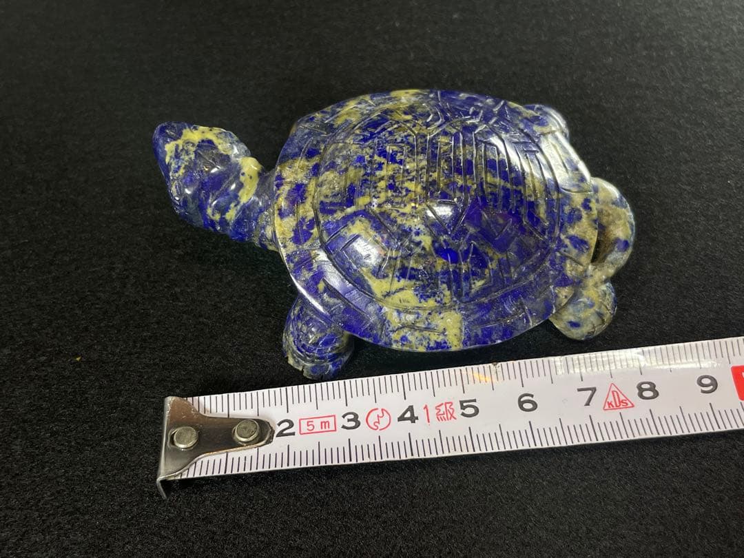 ラピスラズリ　亀
