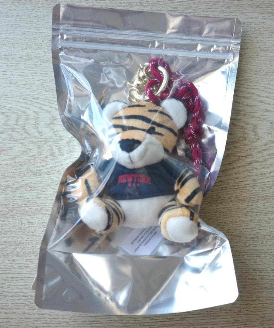 新品未開封 BTN Tiger Key Chain ドゥーズィエムクラス