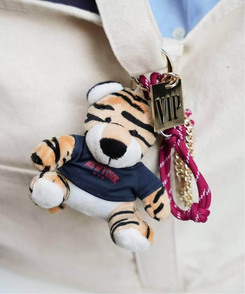 新品未開封 BTN Tiger Key Chain ドゥーズィエムクラス
