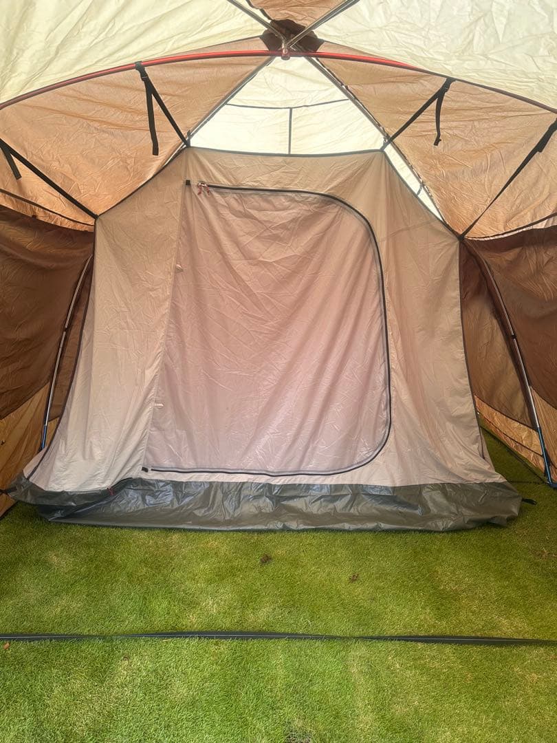 3回のみ使用 小川テント Tierra Largo⭐︎別売りリビングシート付けます