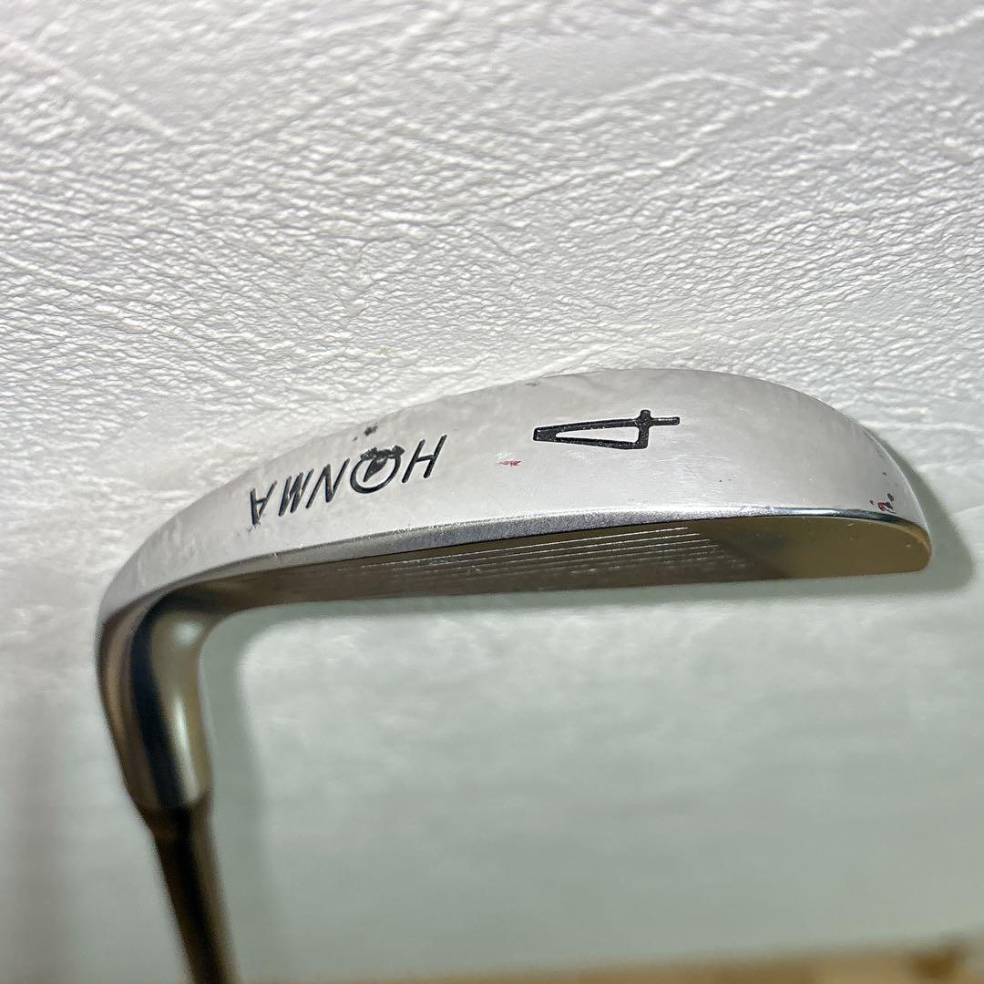 HONMA NEW-LB280 レディース　星4 4番　アイアン　金モグラ
