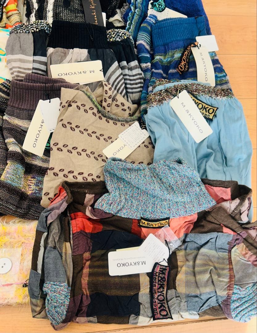 ao様　総額60万円 M.&KYOKO 再販歓迎 未使用 衣類 まとめ売り