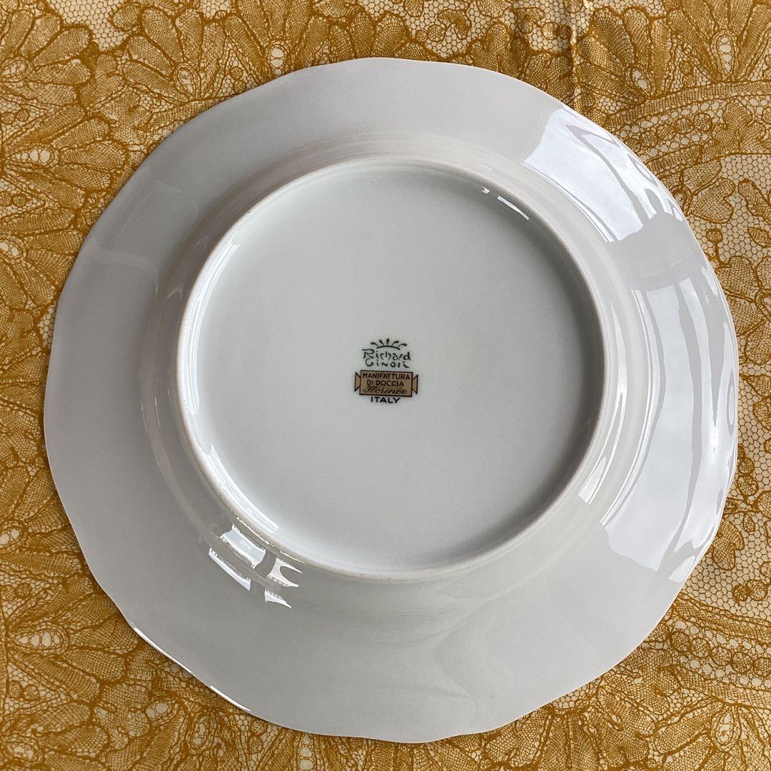 《リチャードジノリイタリアンフルーツ》ディナー皿　6枚セット　希少