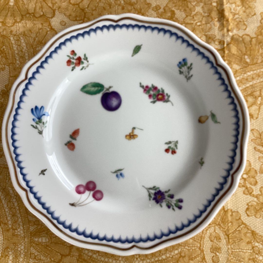 《リチャードジノリイタリアンフルーツ》ディナー皿　6枚セット　希少