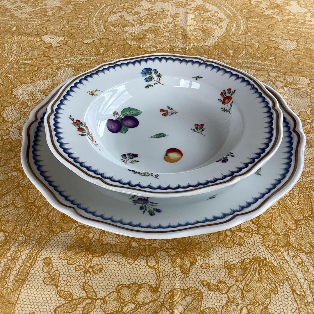 《リチャードジノリイタリアンフルーツ》ディナー皿　6枚セット　希少