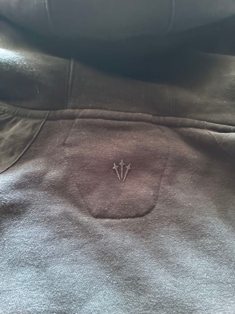 希少サイズ最安値NIKE×NOCTA× L'ART パーカー黒Mサイズ