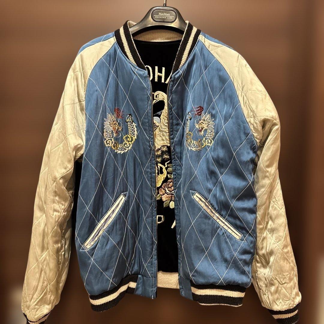 テーラー東洋　スカジャン　港商　スペシャルエディション　TT14271 草薙剛