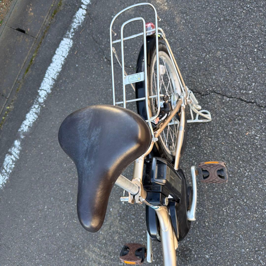 自転車本体 BRIDGESTONE ASSISTAUNI