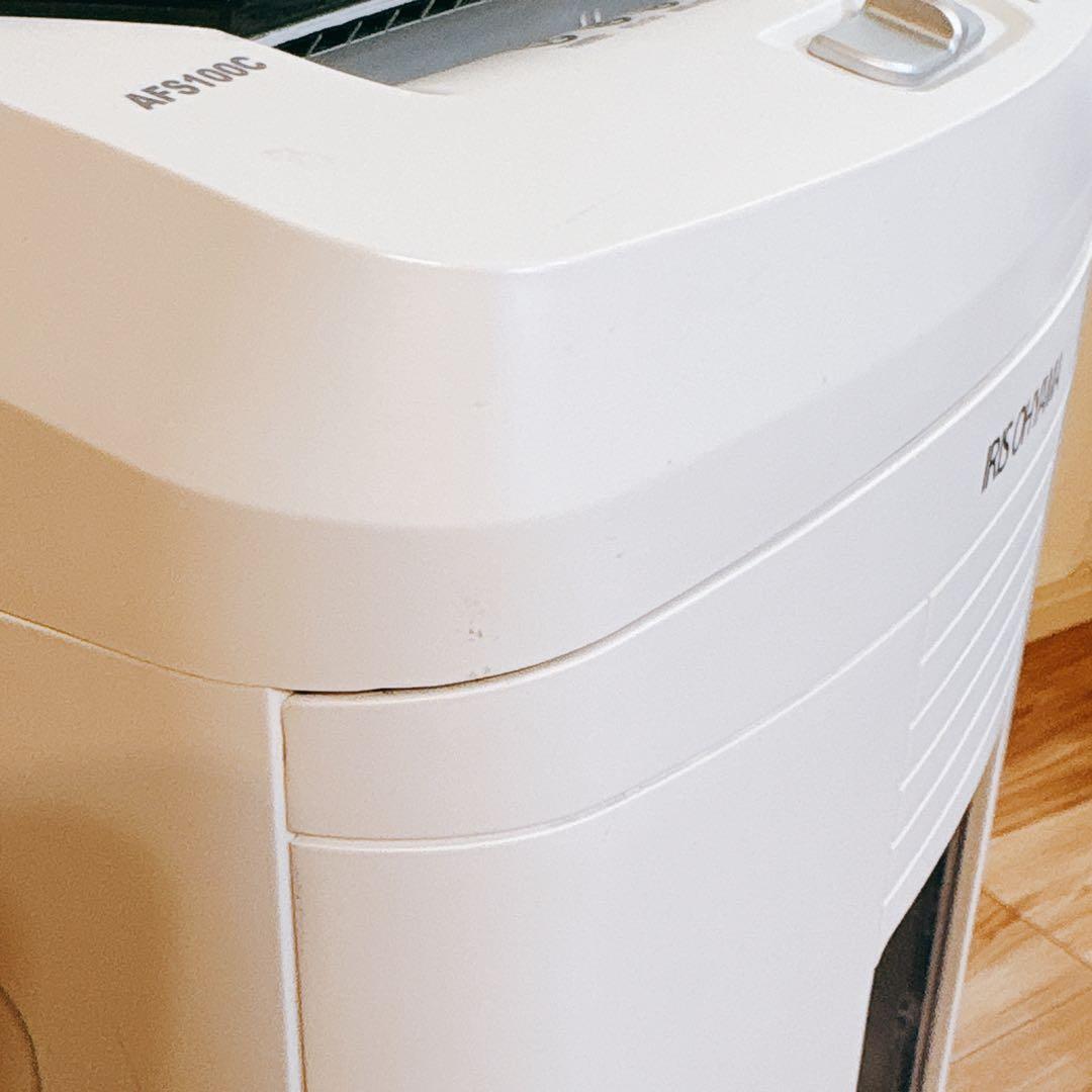 ✨美品✨ アイリスオーヤマ オートフィード シュレッダー AFS100C 動作品