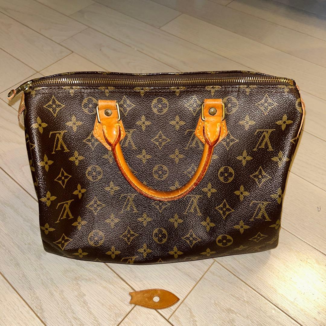 ルイヴィトン　モノグラムボストンバッグ