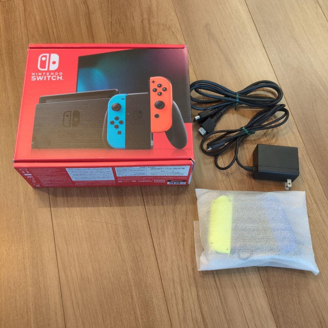 初代Nintendo Switch本体　おまけつき