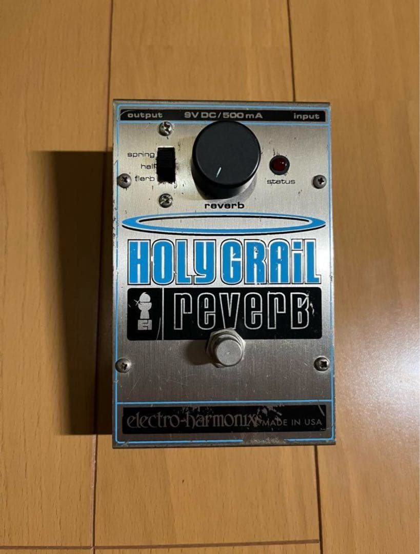お正月価格　electro-harmonix Holy Grail