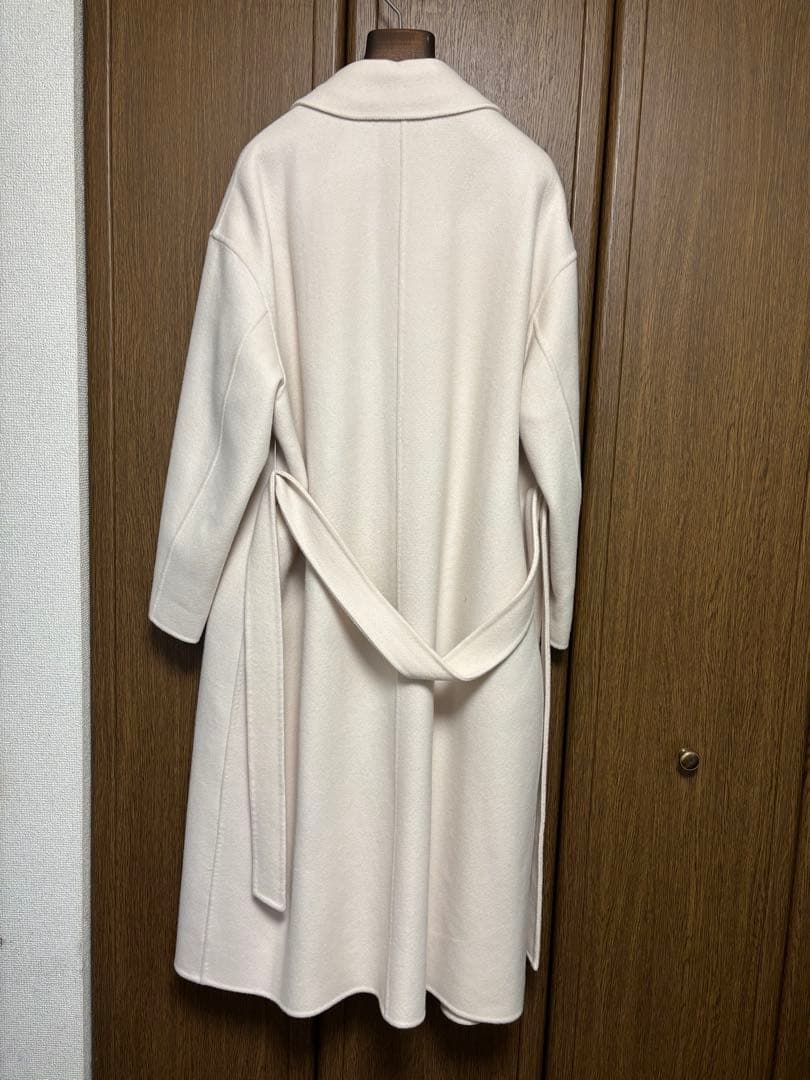 23区　MANTECO リバーロングコート　38