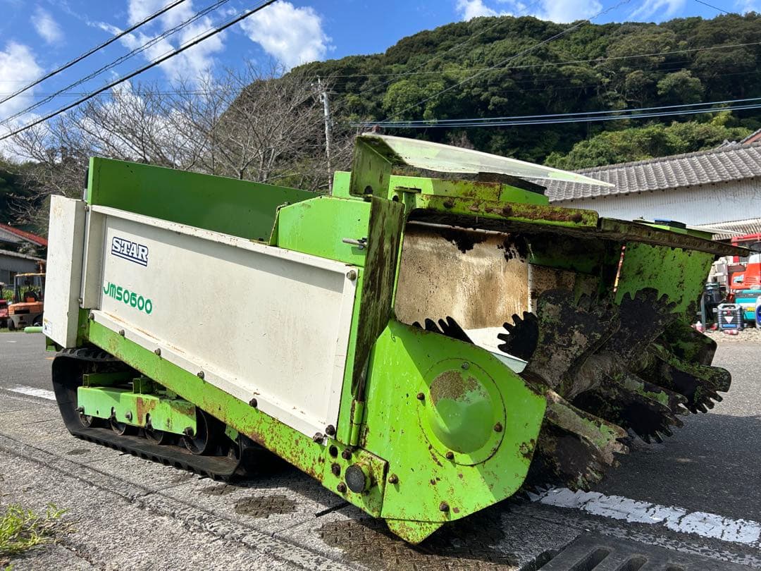宮崎　スター　マニアスプレッダー ダンプ　10馬力 マニアスプレッダ　堆肥散布機