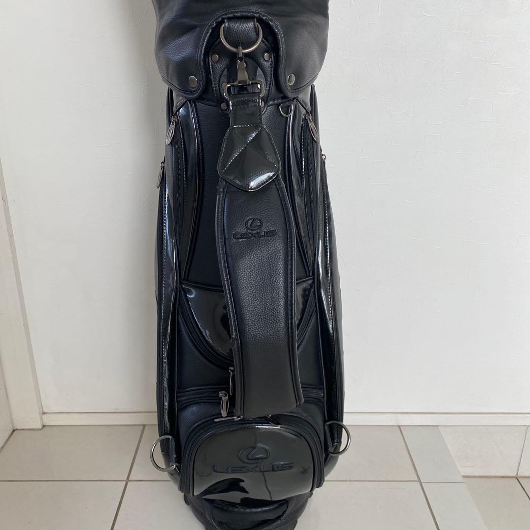 Lexus ゴルフバッグ・キャディバッグ 黒