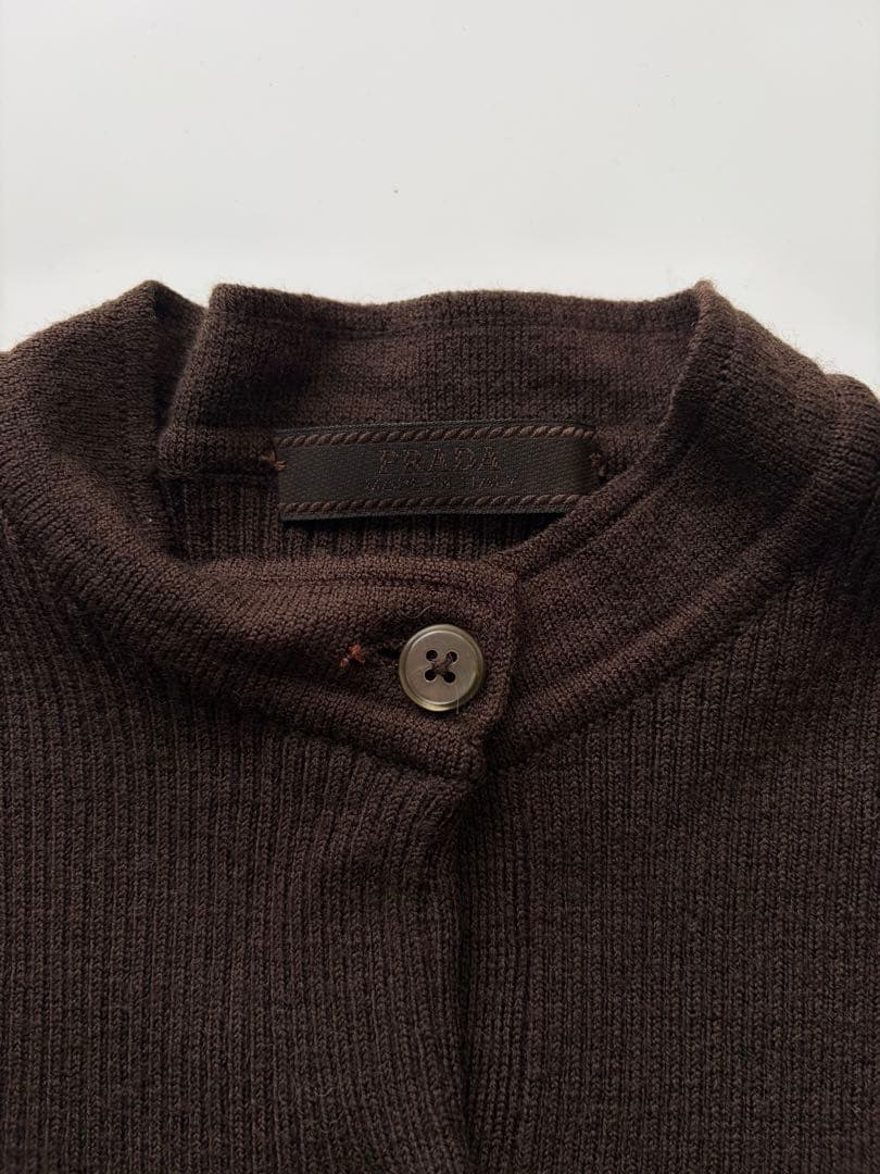 専用　Prada wool crew-neck long-sleeves