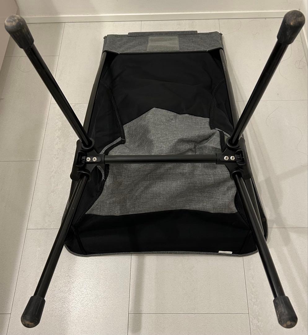 ヘリノックス ホームデコ&ビーチ サンセットチェア グレー①