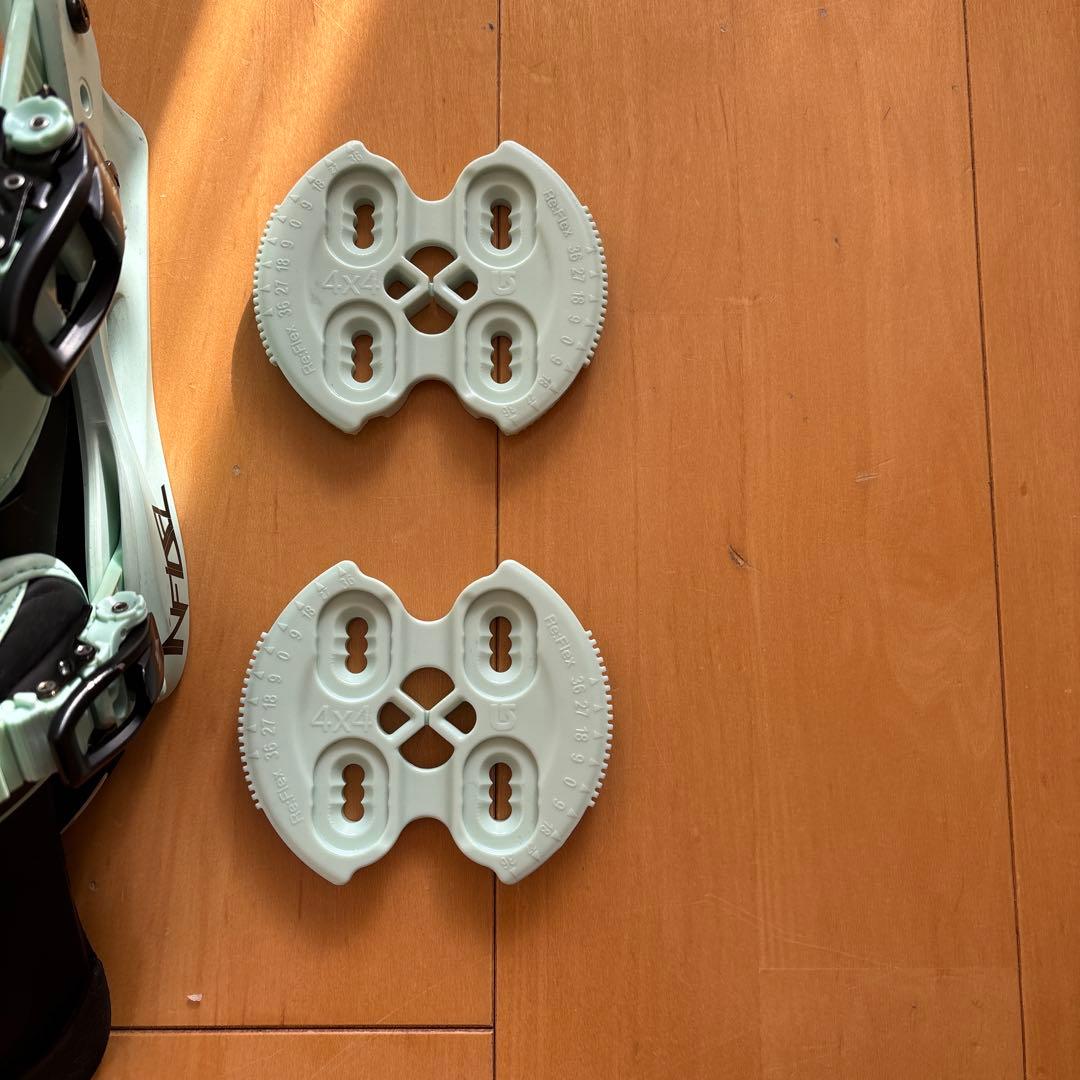 BURTON INFIDEL/ビンディング /ミントグリーン