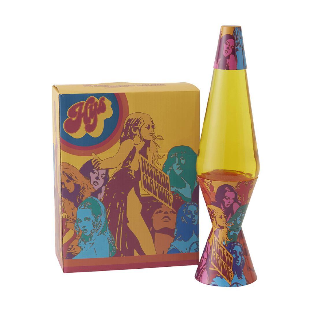 Hysteric Glamourモーションランプ　ヒステリックグラマーノベルティ