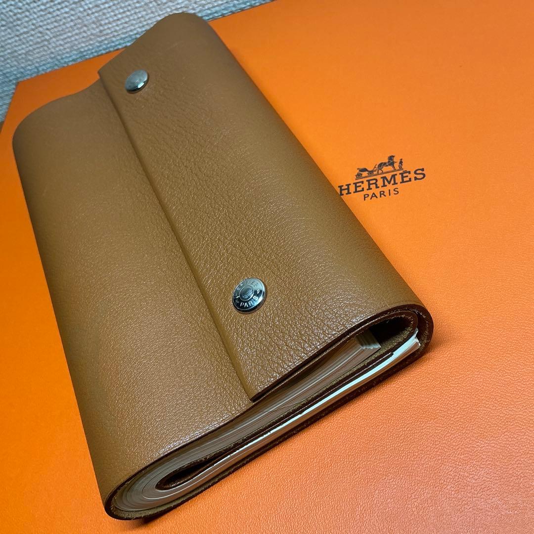 【VINTAGE】Hermès Kaierure Roll Notebook