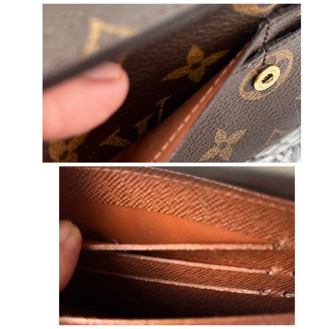 ルイヴィトン　ポルトフォイユサラ　長財布　モノグラムキャンバス