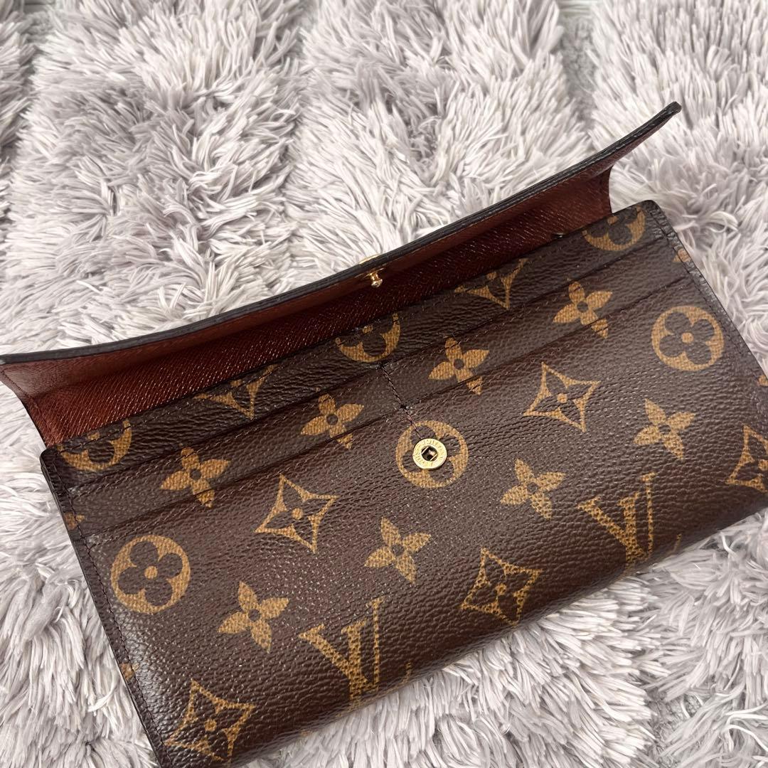 ルイヴィトン　ポルトフォイユサラ　長財布　モノグラムキャンバス
