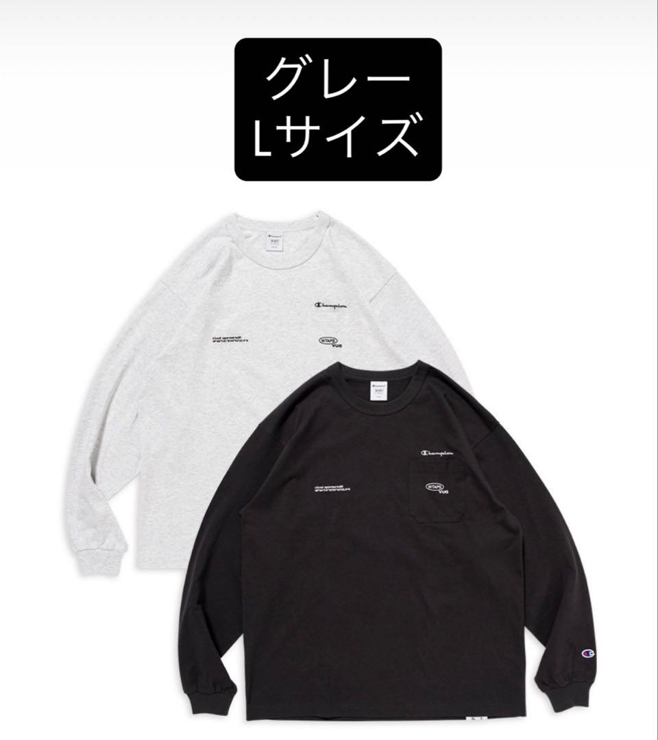 WTAPS x Champion Academy / LS / グレー