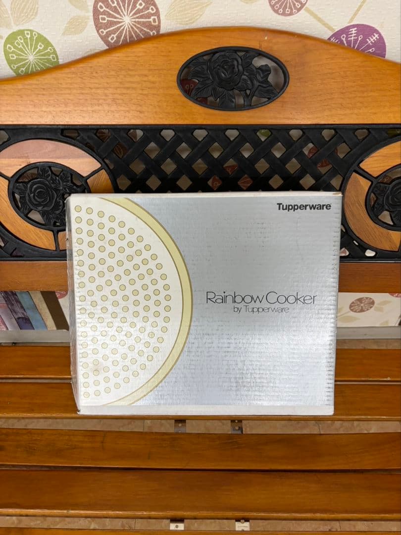 タッパーウェア　レインボークッカー　26cm用スチーマー