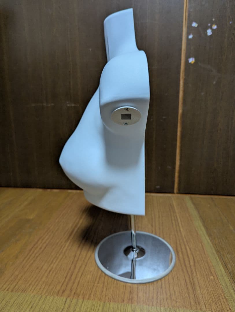 レディースフレキシブルトルソー バストアップ 台座付き 伸縮式 ディスプレイ