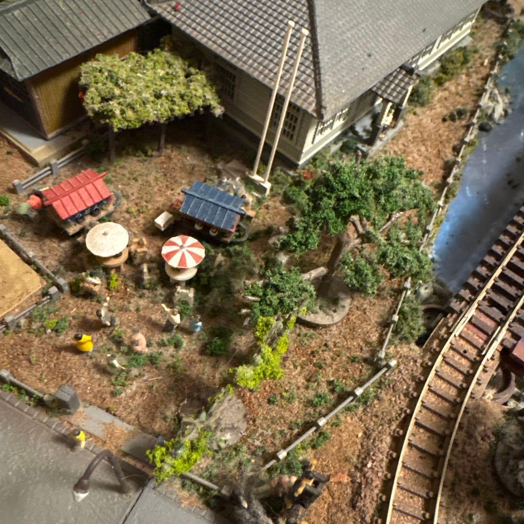週間 鉄道模型 少年時代 ジオラマ完成品