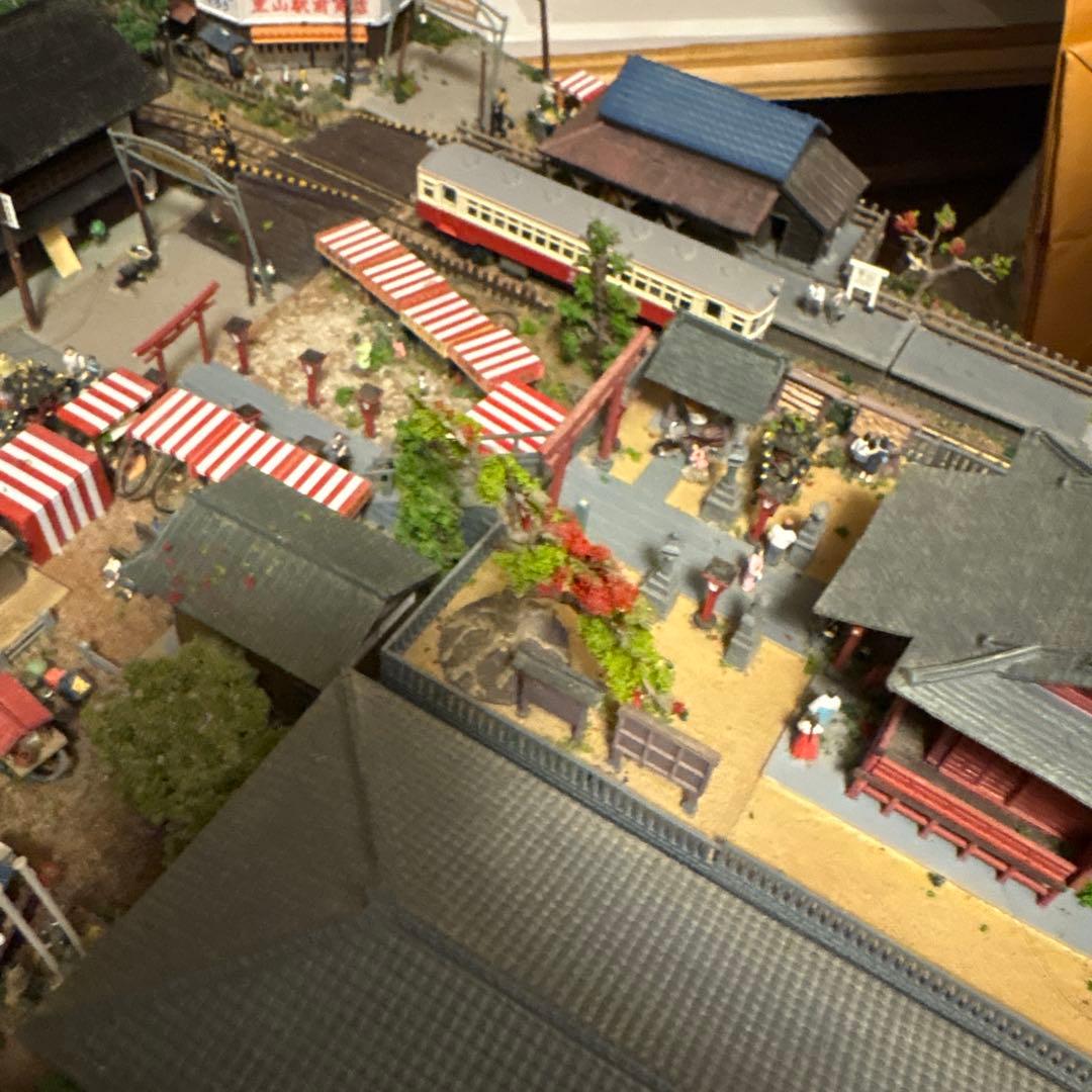 週間 鉄道模型 少年時代 ジオラマ完成品