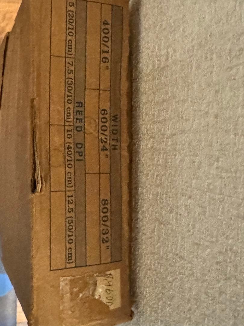 新品・未使用 Ashford アシュフォード リジッドヘドル 手織り機