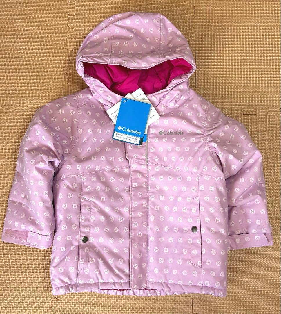 【新品・未使用】　コロンビア　スキーウェア　子ども　上下セット　3T