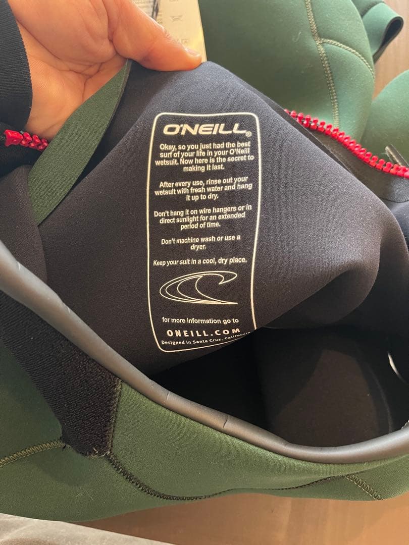 オニール スプリング PSYCHO ZEN ZIP ML